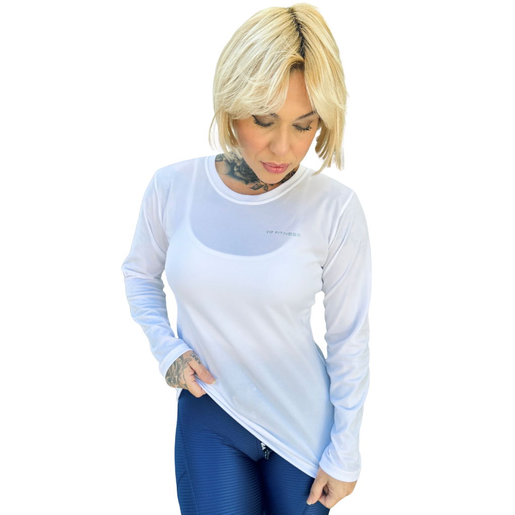 T-SHIRT MANGA LONGA