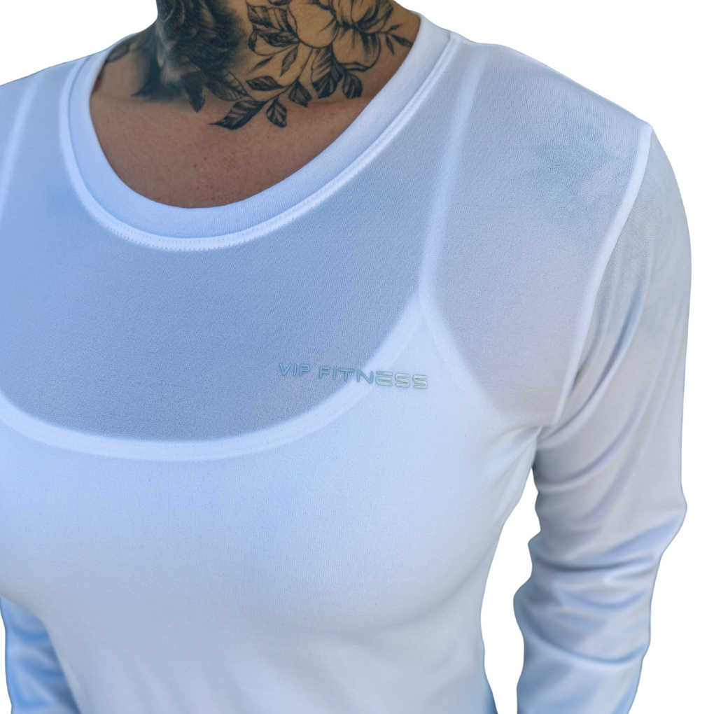 T-SHIRT MANGA LONGA