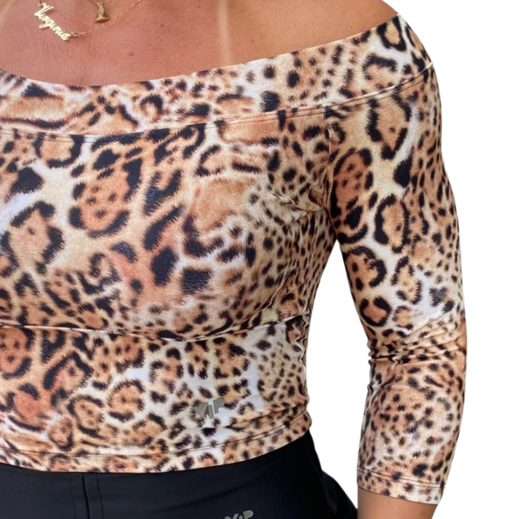 CROPPED CANOA MANGA 3/4