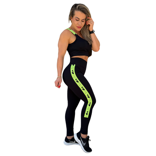 CALÇA ELASTICO LATERAL VIP