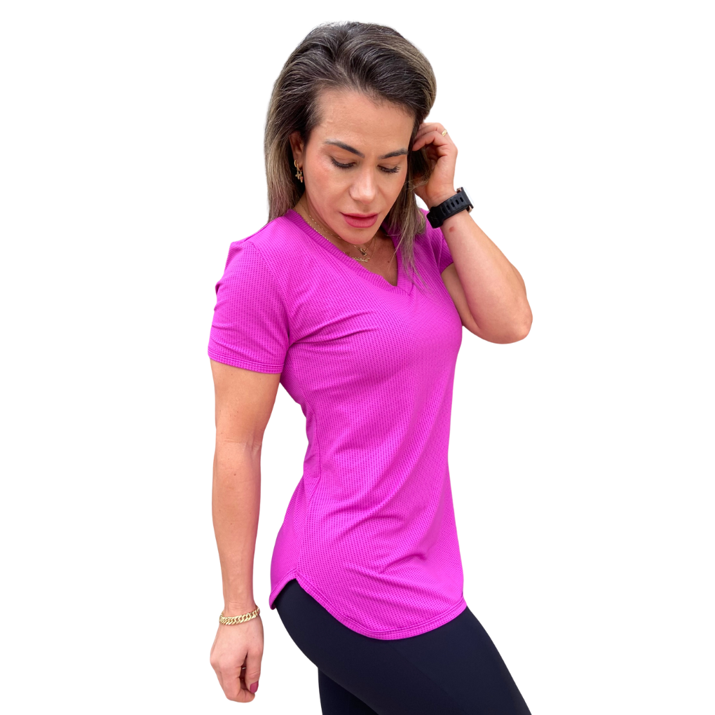 BLUSA POLIAMIDA DRY-FIT TELA