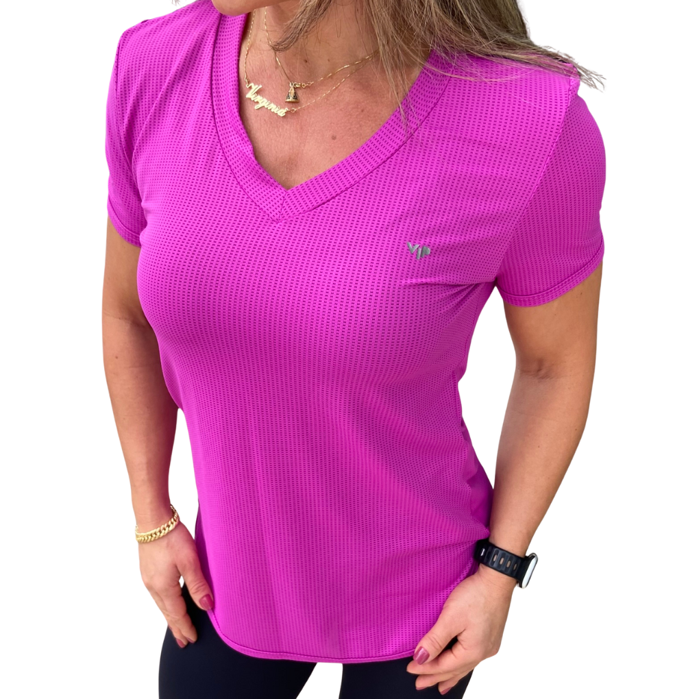 BLUSA POLIAMIDA DRY-FIT TELA