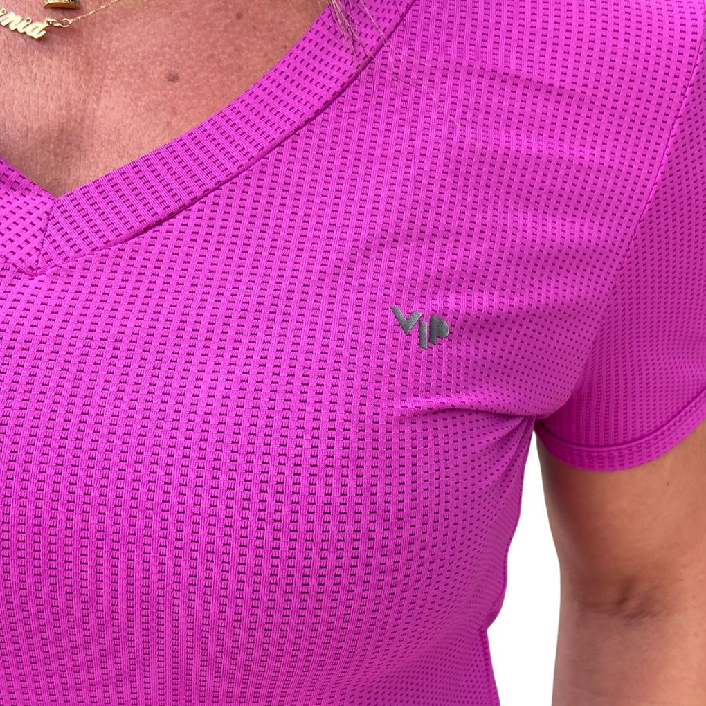 BLUSA POLIAMIDA DRY-FIT TELA