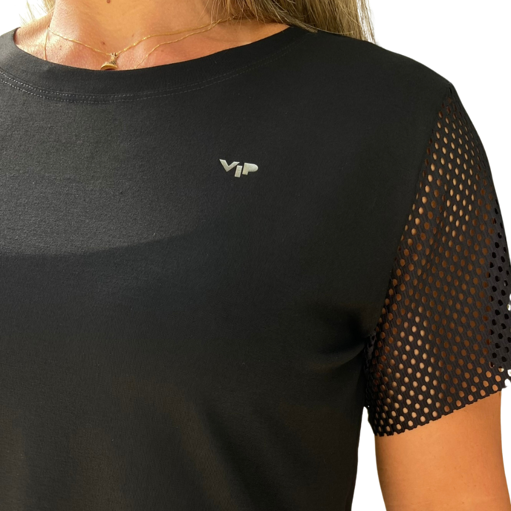 CROPPED VISCOLYCRA TELA
