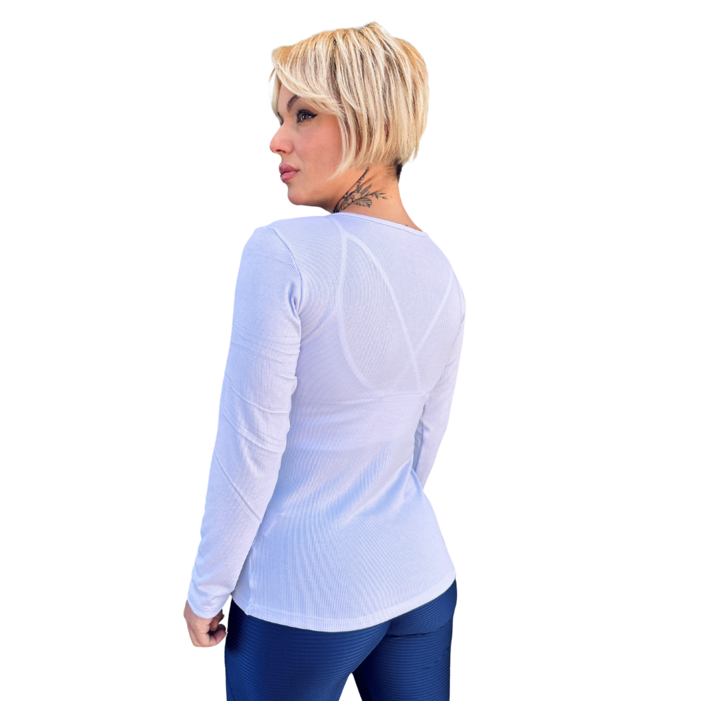 RASH GUARD CANELADA