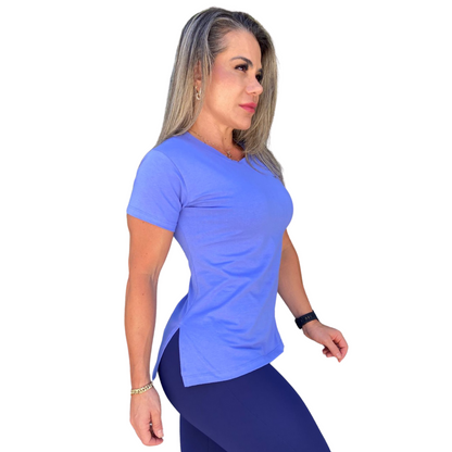 BLUSA RECORTE LATERAL COTTON