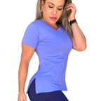 BLUSA RECORTE LATERAL COTTON