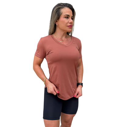 BLUSA POLIAMIDA DRY-FIT