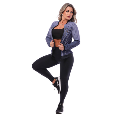JAQUETA FEMININA DENIM
