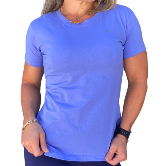 BLUSA RECORTE LATERAL COTTON