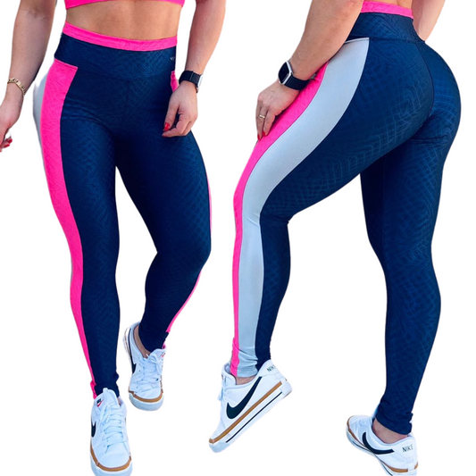 CALÇA FAIXA VERTICAL