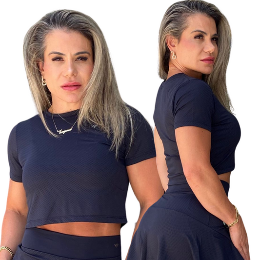 CROPPED EM TELA