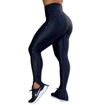 CALÇA MICROFIBRA ZIPER LONGO