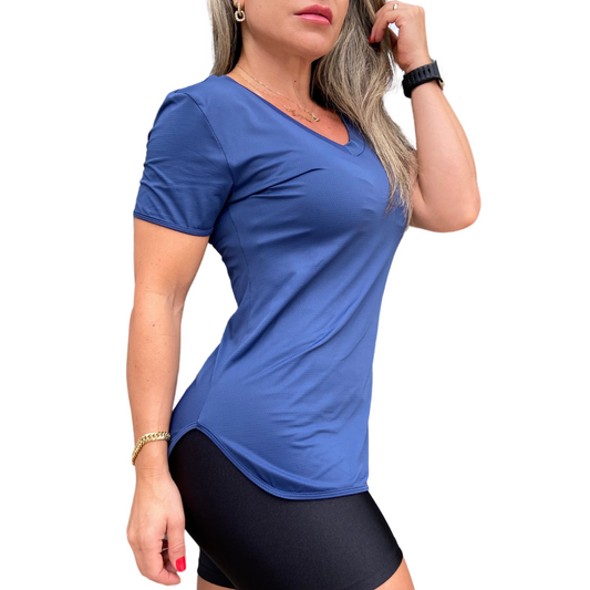 BLUSA POLIAMIDA DRY-FIT