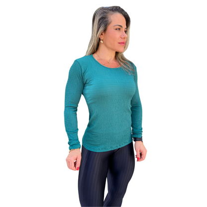 RASH GUARD TEXTURIZADA
