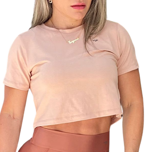 CROPPED VISCOLYCRA