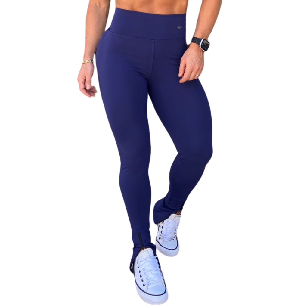 CALÇA SUPLEX ZIPER NA BARRA