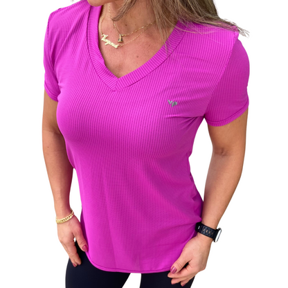 BLUSA POLIAMIDA DRY-FIT TELA