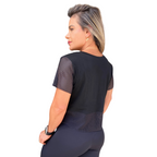 CROPPED VISCOLYCRA TELA