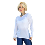 T-SHIRT MANGA LONGA