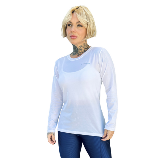 T-SHIRT MANGA LONGA