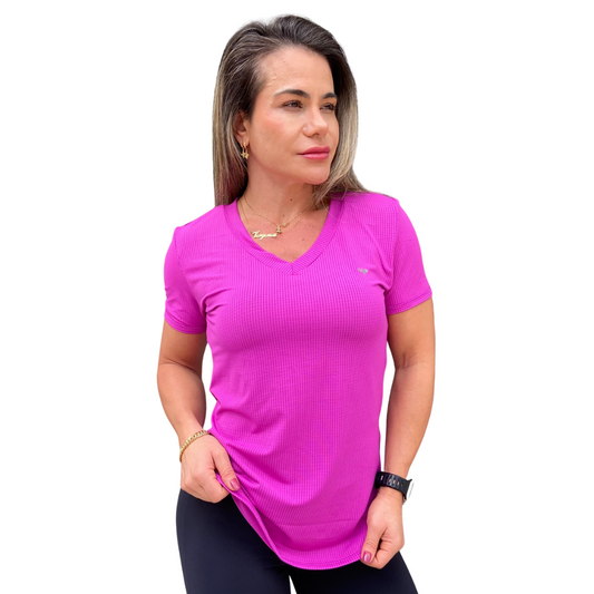 BLUSA POLIAMIDA DRY-FIT TELA