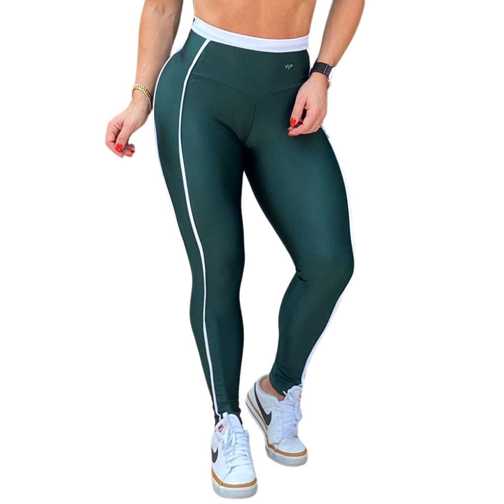 CALÇA TRILOBAL FRISO